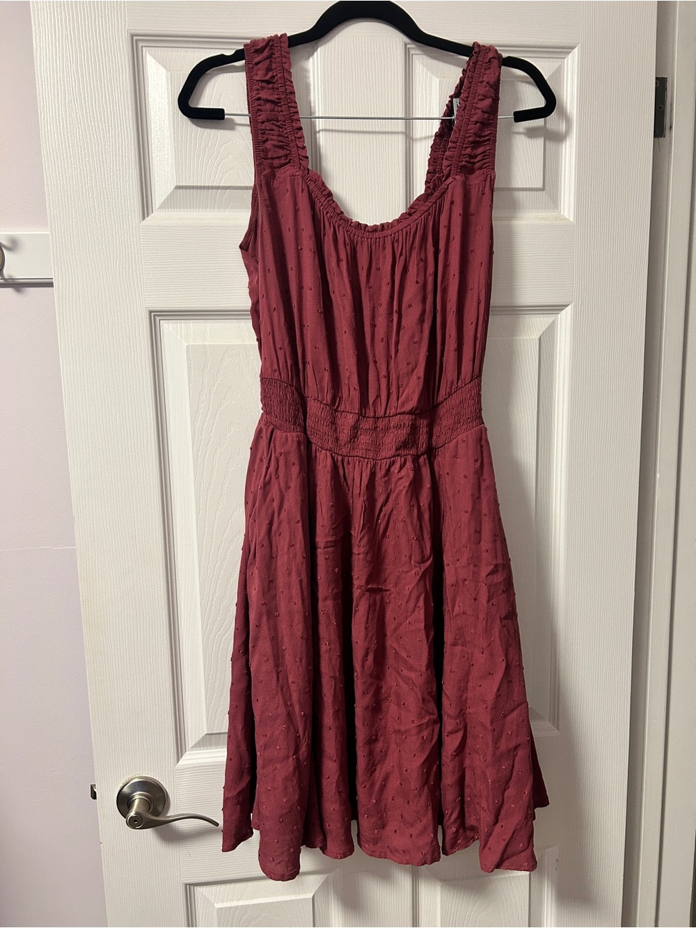 torrid Dusty Rose Sleeveless Midi Dress